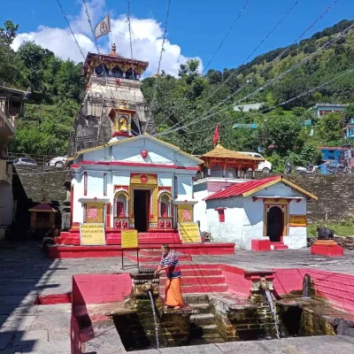 Do Dham Yatra Package from Rishikesh