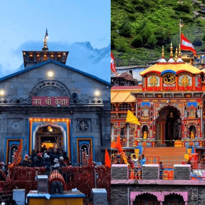 Do Dham Yatra Package with Tungnath Temple