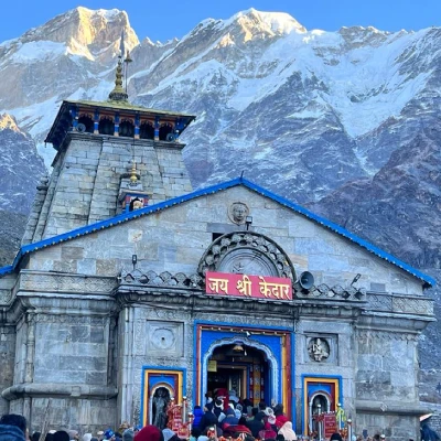 Do Dham Yatra Package from Delhi
