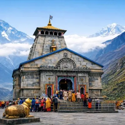 Kedarnath Tour Package from Vadodara