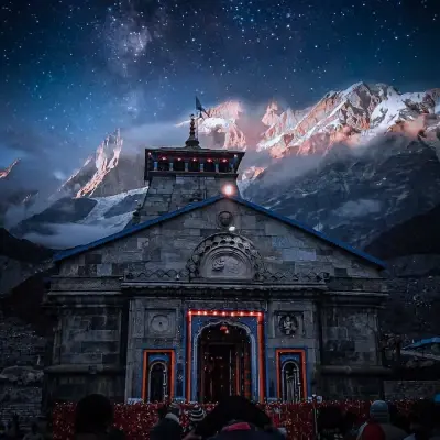 Kedarnath Tour Package from Ahmedabad