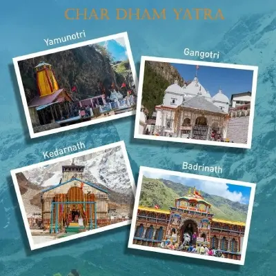 Char Dham Tour Package from Delhi