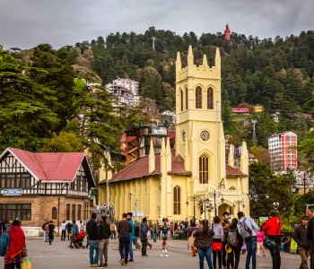 Shimla Manali Family Tour Package