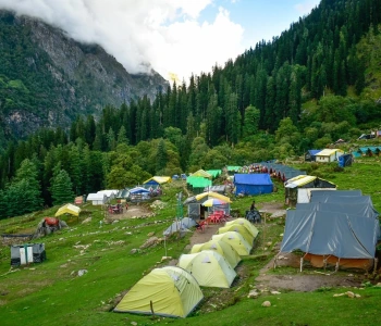 Kasol Kheerganga Trek Family Package