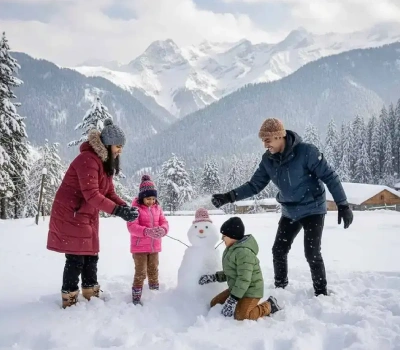 Shimla Narkanda Family Tour Packages