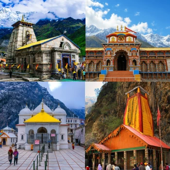 Char Dham Tour Package from Haridwar/Rishikesh
