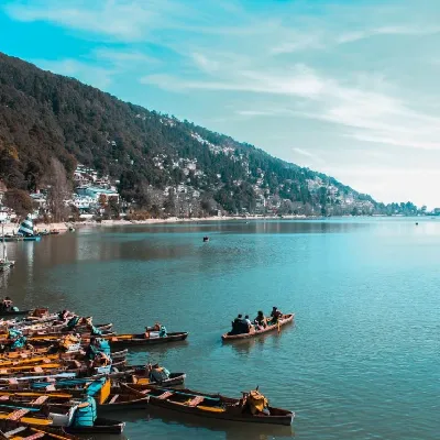 Nainital, Jim Corbett & Mussorie Holiday Tour Package