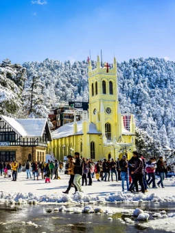 Shimla Manali Volvo Tour Package