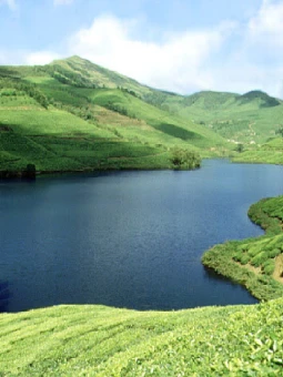 Kerala Hill Backwater & Beach Tour Package