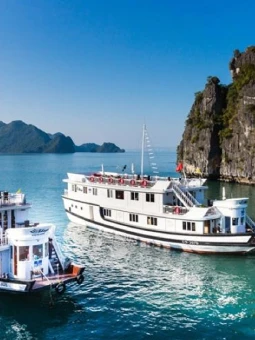 Hanoi Halong Bay Overnight on Cruise
