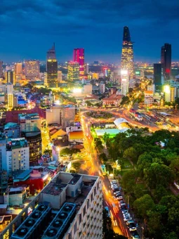 Ho Chi Minh City – Cu Chi Tunnels-Mekong Delta